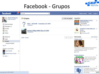 Facebook - Grupos