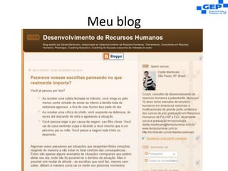 Meu blog