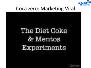 Coca zero: Marketing Viral