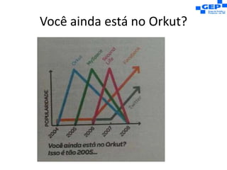 Você ainda está no Orkut?