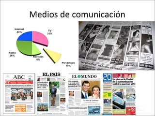 Medios de comunicación
 