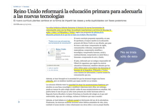 No se trata
sólo de esto
 