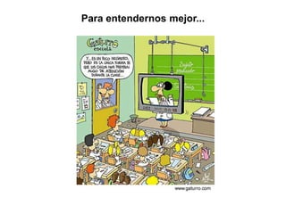 Para entendernos mejor...
 