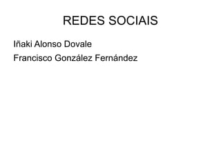 REDES SOCIAIS ,[object Object]