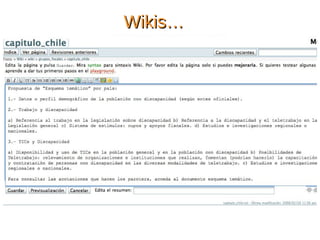 Wikis… 