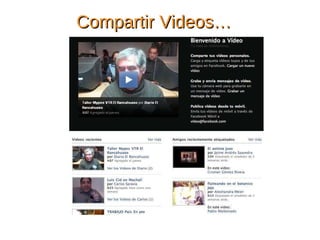 Compartir Videos… 