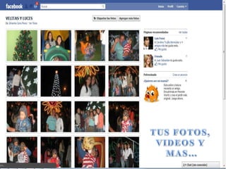 TUS FOTOS, VIDEOS Y MAS…