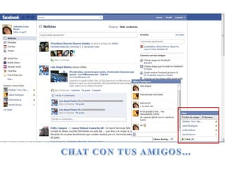 CHAT CON TUS AMIGOS…