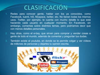 Las redes sociales en Internet han ganado su lugar de una manera vertiginosa convirtiéndose en promisorios negocios para empresas y sobretodo en lugares para encuentros humanos