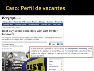 Caso: Perfil de vacantes