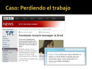 Caso: Perdiendo el trabajo