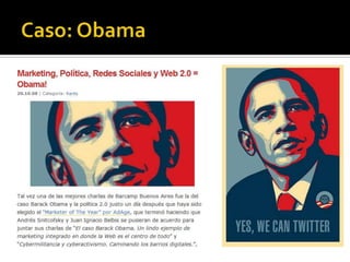 Caso: Obama