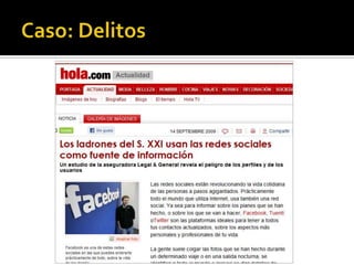 Caso: Delitos