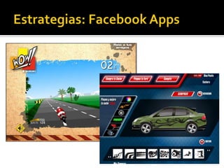 Estrategias: FacebookApps