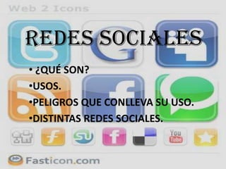REDES SOCIALES ,[object Object]