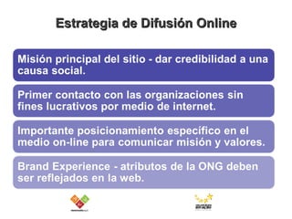 Estrategia de Difusión Online 