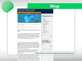 Blogs




http://www.intellectualpropertylawblog.com/
 