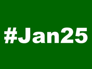 #Jan25 