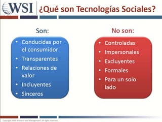 Redes sociales