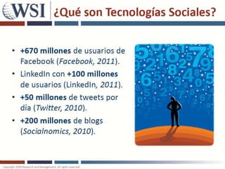 Redes sociales