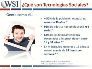 Redes sociales