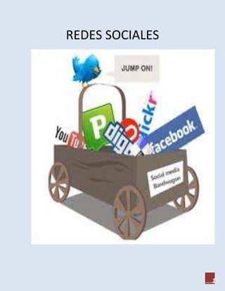 REDES SOCIALES




                 1
 
