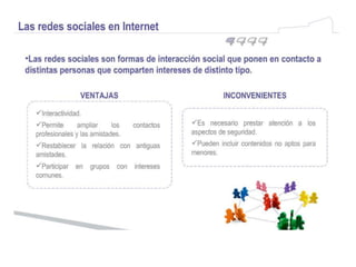 Redes sociales