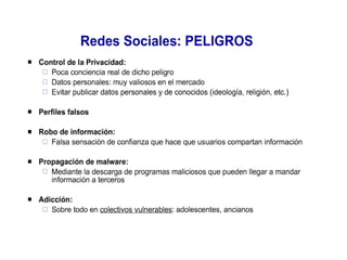 Redes sociales
