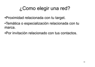 Redes sociales virtuales