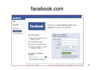 Redes sociales virtuales