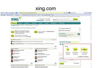 Redes sociales virtuales
