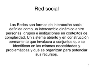Redes sociales virtuales