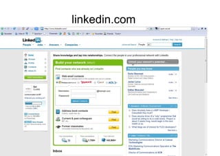 Redes sociales virtuales