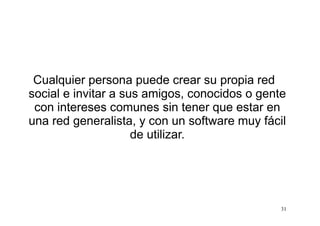 Redes sociales virtuales