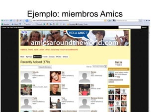 Redes sociales virtuales