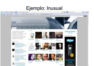 Redes sociales virtuales