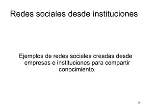 Redes sociales virtuales