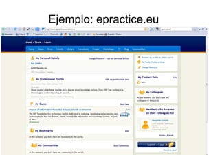 Redes sociales virtuales
