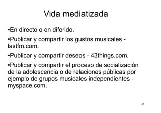 Redes sociales virtuales