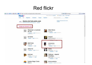 Redes sociales virtuales