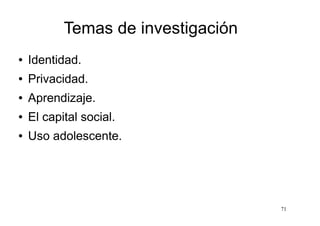 Redes sociales virtuales