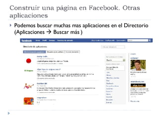 Podemos buscar muchas mas aplicaciones en el Directorio (Aplicaciones    Buscar más ) 