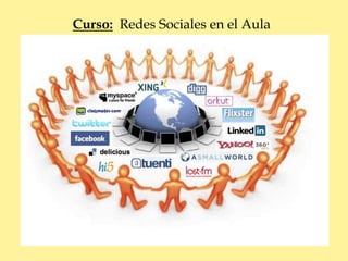 Curso: Redes Sociales en el Aula
 