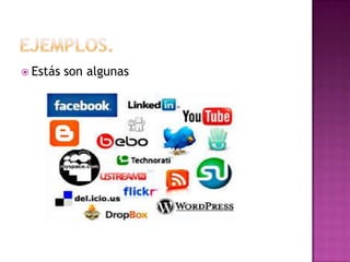  Estás son algunas
 