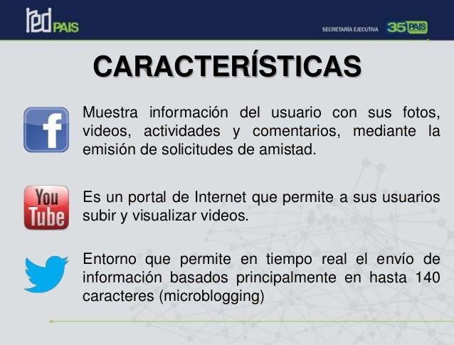 Redes sociales