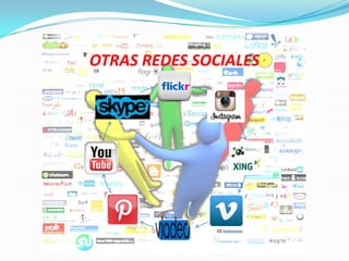 OTRAS REDES SOCIALES
 
