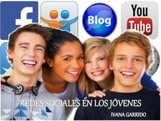 Redes sociales en los jóvenes
