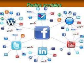 Redes sociales 
 