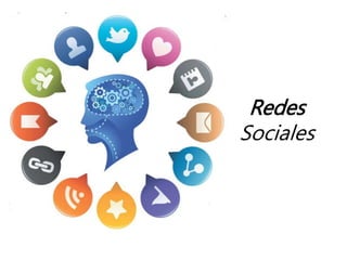Redes 
Sociales 
 