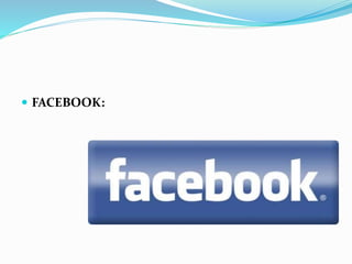  FACEBOOK: 
 